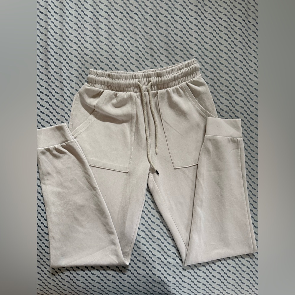 Othr Cream Drawstring Joggers